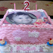 Bilqis 2nd Birthday Cake Bilqis 2nd Birthday Cake