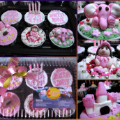 Inta’s 4th Birthday Cupcakes