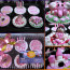 Inta’s 4th Birthday Cupcakes