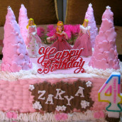Barbie Castle Birthday Cake’s Zakya Barbie Castle Birthday Cake’s Zakya