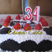 Birthday Cake untuk Mas Wawan