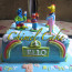Sesame Street Birthday Cake’s Ello