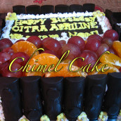 Fruit Birthday Cake Fruit Birthday Cake