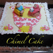 Birthday Cake for Beloved Hubby