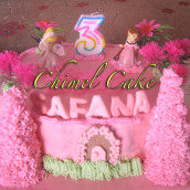 Princess Birthday Cake’s Safana