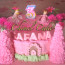 Princess Birthday Cake’s Safana