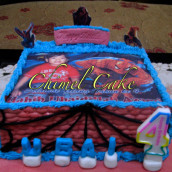 Spiderman Birthday Cake’s Ubai Spiderman Birthday Cake’s Ubai