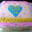 Wedding Anniversary Cake
