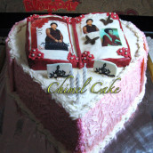 Romantic Birthday Cake for Lovely Wife Romantic Birthday Cake for Lovely Wife