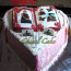 Romantic Birthday Cake for Lovely Wife