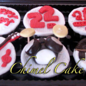 Band Cupcakes for lovely Aii Band Cupcakes for lovely Aii