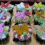 Butterfly, Piano and Princess Cupcakes