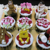 Cupcakes Hantaran Hilda & Didi
