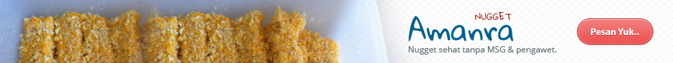 Jual nugget sehat Amanra