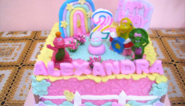 Birthday Cake / Kue Ulang Tahun