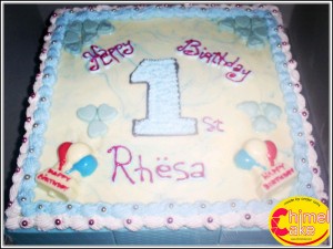 1st BDCK Rhesa Ordey by Julia Indah