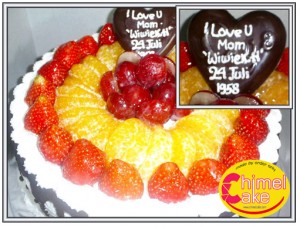 Fruit Cake BDCK Order by Aprilia