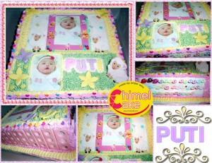PUti CAke Order by Kusuma
