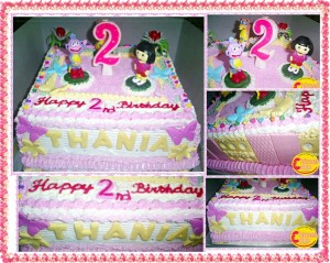 Thania Cake Order by Ibu Puspa