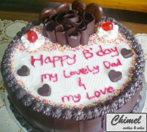 black forest Order by Yessi