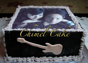 Dolly Birthday Cake