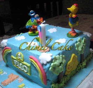 Ello 1st Birthday Cake