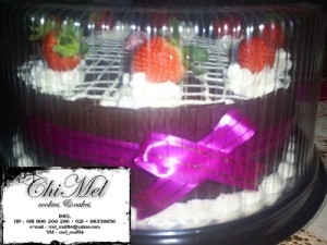 Black Forest Order by Ibu Sunaryo