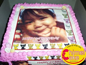 Edible BDCK Alya Order by Zakia