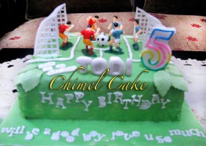Soccer Birtdhday Cake's Todi