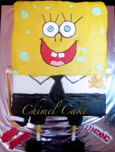 Spongebob Birthday Cake