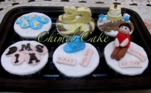 Dimas's Birthday Cupcakes