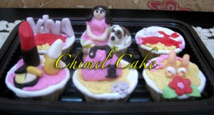 Fashionista CUpcakes