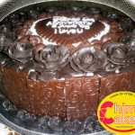 1st Wedding Anniversary Cake