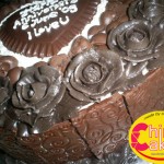 1st Wedding Anniversary Cake