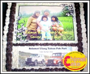 Pak Pari Birthday Cake
