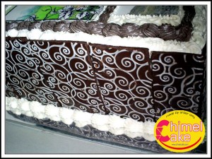 Pak Pari Birthday Cake