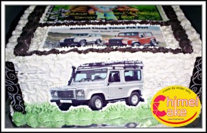 Pak Pari Birthday Cake