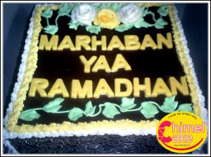 Marhaban Cake