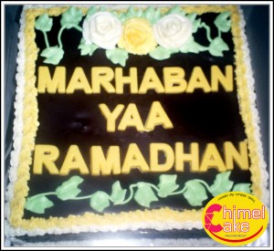 Marhaban Cake