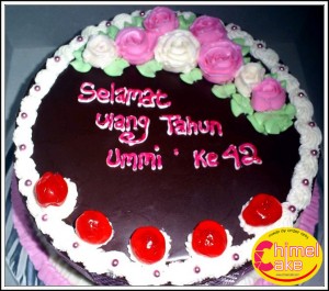 MOm's Birthday Cake