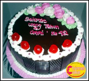 MOm's Birthday Cake