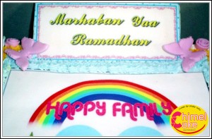 Happy Family Cake