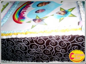 Happy Family Cake