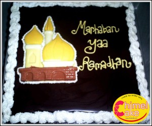 Ramadhan Cake