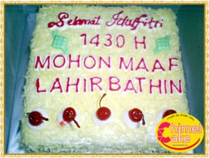 Lebaran Cake