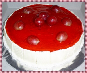 Strawberry cheese cake