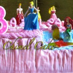 Princess Azalea's Birthday Cake