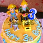 Bob Builder Birthday Cake