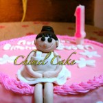 Ballerina Gwen's Birthday Cake
