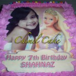 Shahnaz Birthday Cake